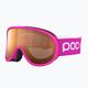 Skibrille für Kinder POC POCito Retina fluorescent pink 5