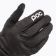 Radfahrer-Handschuhe POC Essential Softshell Glove uranium black 4