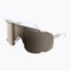 POC Devour transp crystal/clarity trail/partly sunny silver Sonnenbrille