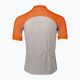 Fahrradtrikot Herren POC Essential Road Logo zink orange/granite grey 2