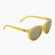 Sonnenbrille POC Know aventurine yellow translucent/clarity road silver