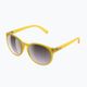Sonnenbrille POC Know aventurine yellow translucent/clarity road silver 5