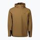 Herren-Radsport-Sweatshirt POC Mantle Thermal Hoodie jasper brown 7