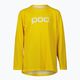 Kinder-Radsport-Langarmshirt POC Essential MTB aventurine yellow