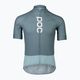 Fahrradtrikot für Männer POC Essential Road Logo calcite blue/mineral blue 4