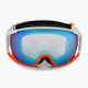 Skibrille POC Zonula Clarity Comp white/fluorescent orange/spektris blue 2