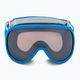 Skibrille für Kinder POC POCito Retina fluorescent blue/clarity pocito 2