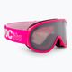 Skibrille für Kinder POC POCito Retina fluorescent pink/clarity pocito