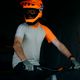 Fahrradhelm POC Otocon Race MIPS fluorescent orange avip/uranium black matt 11
