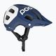 MTB Fahrradhelm POC Tectal Race MIPS Blei blau/Wasserstoff weiß matt 4