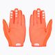 Radfahrer-Handschuhe POC Resistance Enduro Adj zink orange 2
