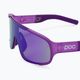 Fahrradbrille POC Aspire sapphire purple translucent/clarity define violet 5
