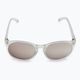 Sonnenbrille POC Know transparant crystal/clarity road silver 3