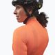 Fahrradtrikot für Frauen POC Essential Road zink orange 3
