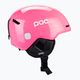 Skihelme für Kinder POC POCito Obex MIPS fluorescent pink 4