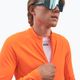 Herren-Radsport-Langarmhemd POC Radiant Jersey zink orange 3