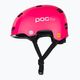 Kinder Fahrradhelm POC Pocito Crane MIPS fluoreszierend rosa 5