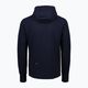 Herren-Trekking-Sweatshirt POC Merino Zip Hood turmaline navy 2