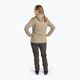 Damen-Trekking-Sweatshirt Pinewood Finnveden Hoodie mid khaki 3
