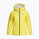 Frauen Peak Performance Frost Ski Jacke gelb G75428050