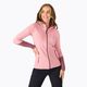Damen Peak Performance Rider Zip Hood Trekking-Sweatshirt rosa G77256070