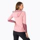 Damen Peak Performance Rider Zip Hood Trekking-Sweatshirt rosa G77256070 3