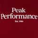 Damen-Trekking-Shirt Peak Performance Original Tee rot G77700310 3