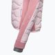 Frauen Peak Performance Helium Down Hybrid Hood Jacke rosa G77848130 5