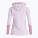 Frauen Peak Performance Rider Zip Hood Trekking-Sweatshirt rosa G78834070 2