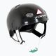 JOFA 715 LS JR Kinder-Hockeyhelm schwarz/weiß