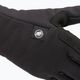 Mammut Fleece Pro Trekking-Handschuhe schwarz 4