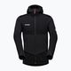 MAMMUT Herren-Trekking-Sweatshirt Aconcagua Light Ml schwarz