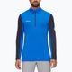 MAMMUT Herren-Trekking-Sweatshirt Aenergy ML Half Zip Pull blau