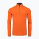 KJUS Herren Feel Half-Zip orange Ski-Sweatshirt MS25-E06