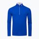 Herren KJUS Feel Half-Zip Ski Sweatshirt Blau MS25-E06 4