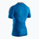 Laufshirt Herren X-Bionic Invent 4.0 Run Speed teal blue/kurkuma orange 2