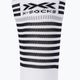 X-Socks Bike Race Socken weiß und schwarz BS05S19U-W011 4