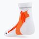 Herren X-Socks Marathon 4.0 U orange und weiß Laufsocken RS11S19U-W017 2