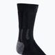 Herren-Trekking-Socken X-Socks Trek Silver schwarz/grau TS07S19U-B010 4