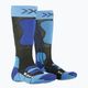 Kinder Skisocken X-Socks Ski 4.0 blau XSSS00W19J 4