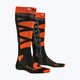 X-Socks Ski Control 4.0 schwarz/orange Skisocken XSSSKCW19U 4
