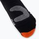 X-Socks Ski Control 4.0 schwarz-graue Skisocken XSSSKCW19U 3
