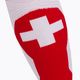 X-Socks Ski Patriot 4.0 Schweiz weiße Socken XSSS43W19U 3