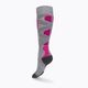 Damen Skisocken X-Socks Ski Silk Merino 4.0 grau XSSSKMW19W 2