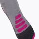Damen Skisocken X-Socks Ski Silk Merino 4.0 grau XSSSKMW19W 3