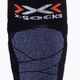 X-Socks Carve Silver 4.0 schwarz-graue Skisocken XSSS47W19U 3