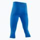 Herren 3/4 Thermohose X-Bionic Energizer 4.0 blau NGYP07W19M 2