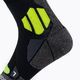 Snowboardsocken X-Socks Snowboard 4.0 schwarz/grau/phyton gelb 3