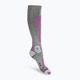 Damenskisocken X-Socks Apani Wintersport grau APWS03W20W