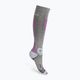 Damenskisocken X-Socks Apani Wintersport grau APWS03W20W 3